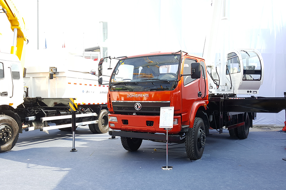 Bauma China 2016——徐州市久發工程機械有限公司