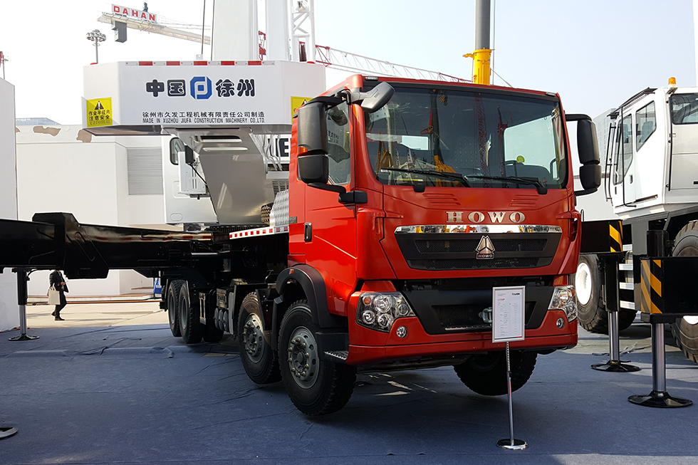 Bauma China 2016——徐州市久發工程機械有限公司