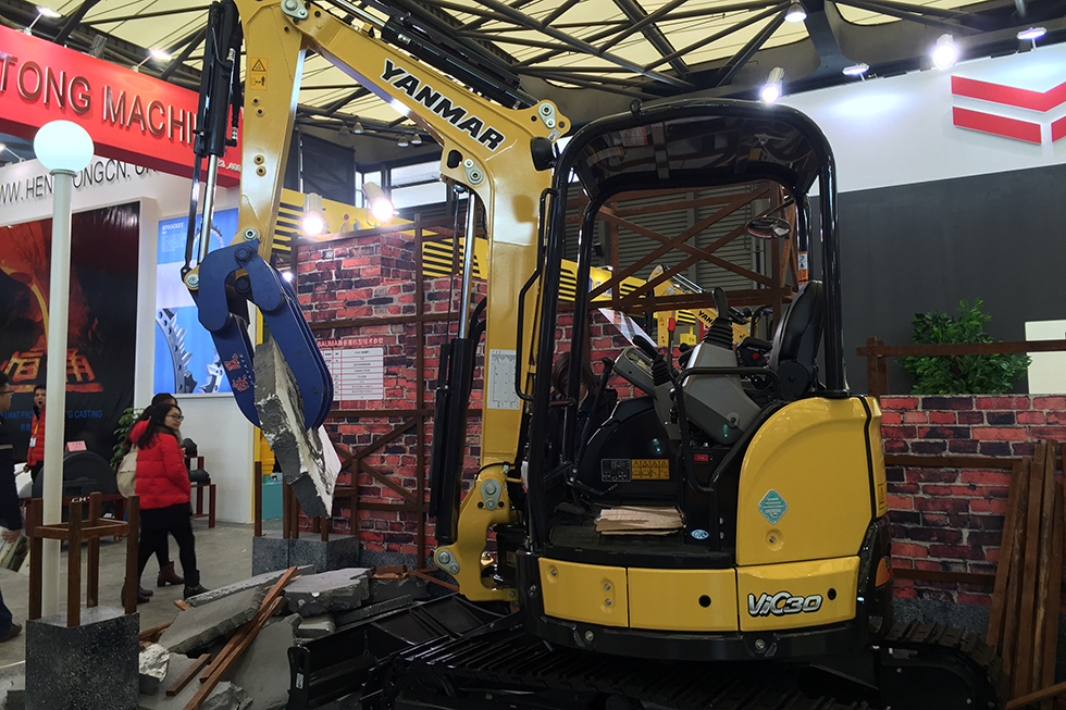 Bauma China 2016——洋馬發動機（上海）有限公司
