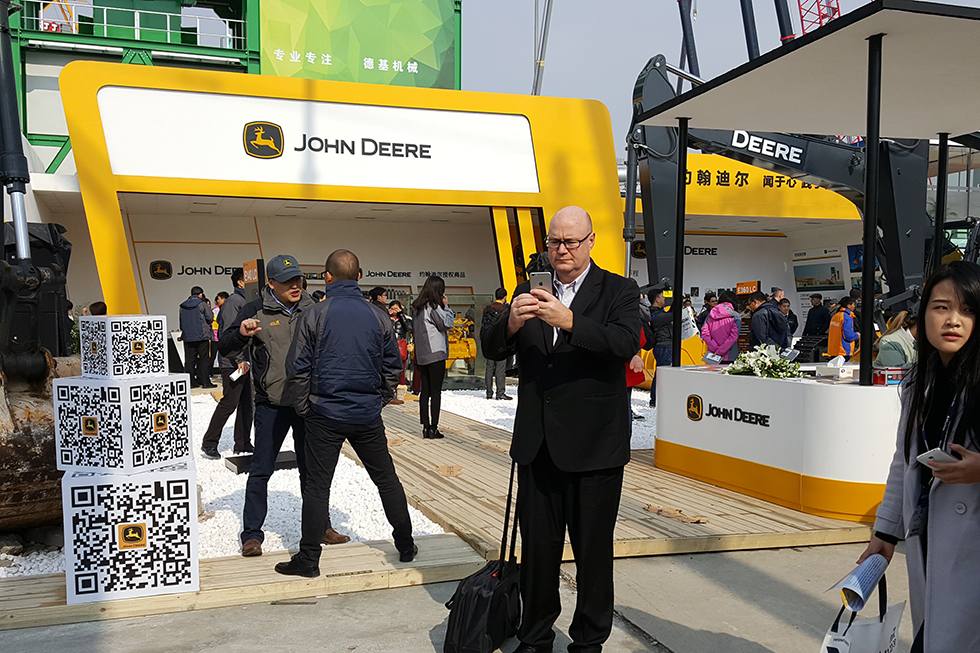 Bauma China 2016——約翰迪爾(天津)有限公司