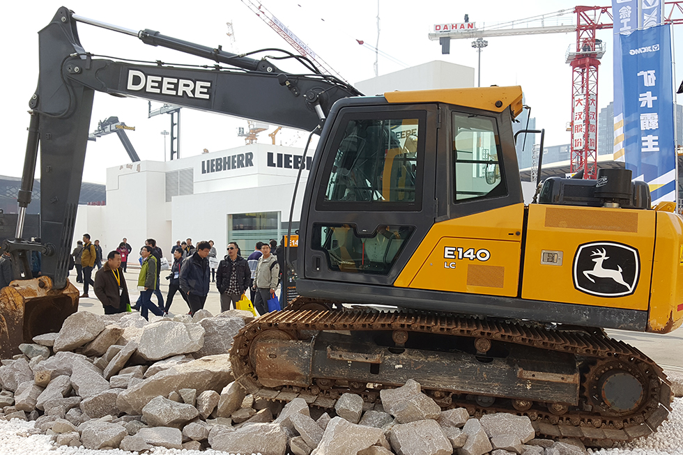 Bauma China 2016——約翰迪爾(天津)有限公司