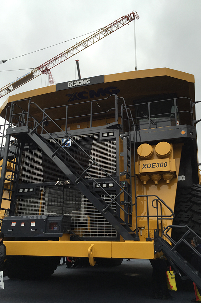 Bauma China 2016——徐工集團