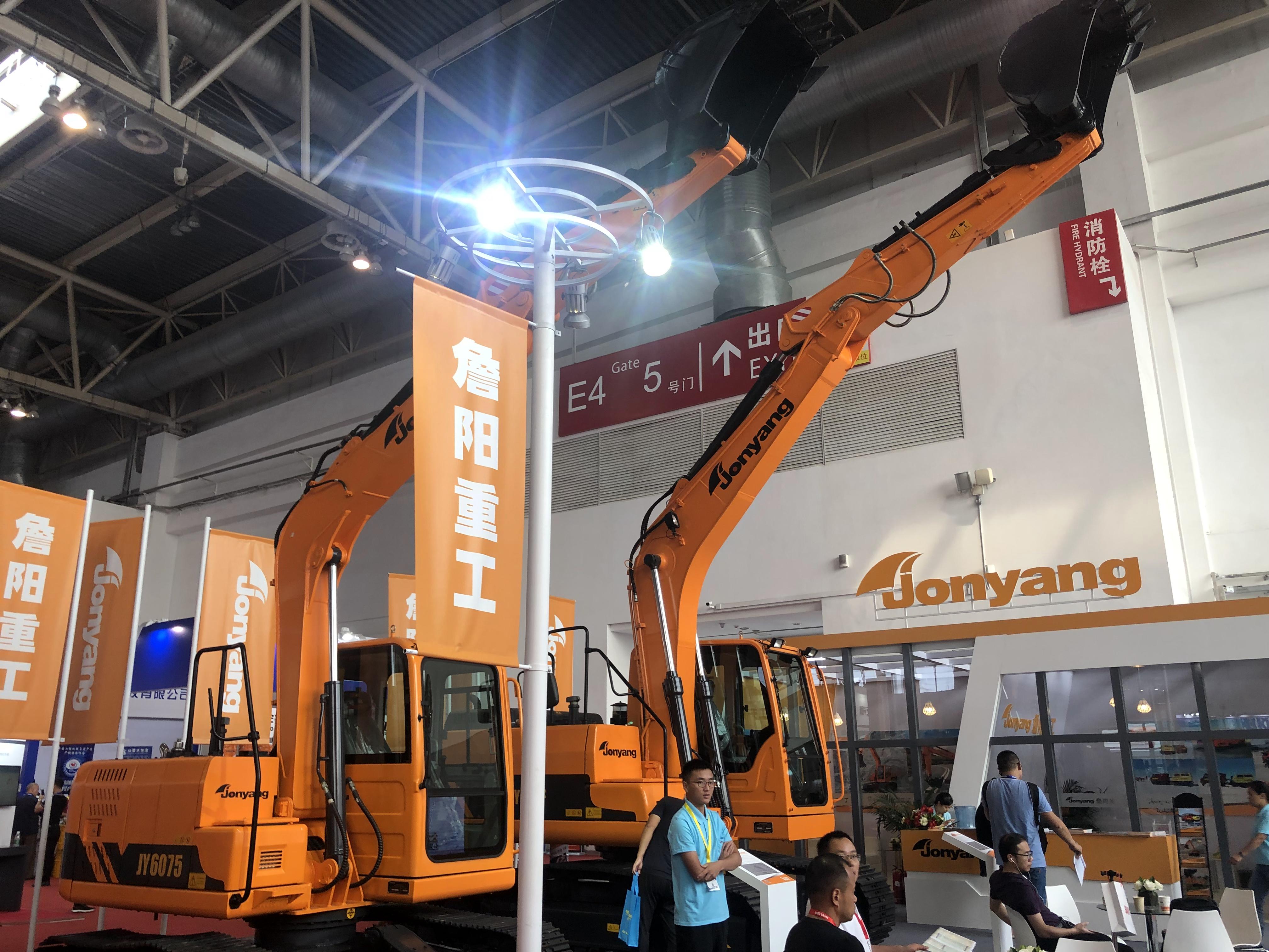 第15屆BICES2019北京展展位風采：貴州詹陽動力重工有限公司