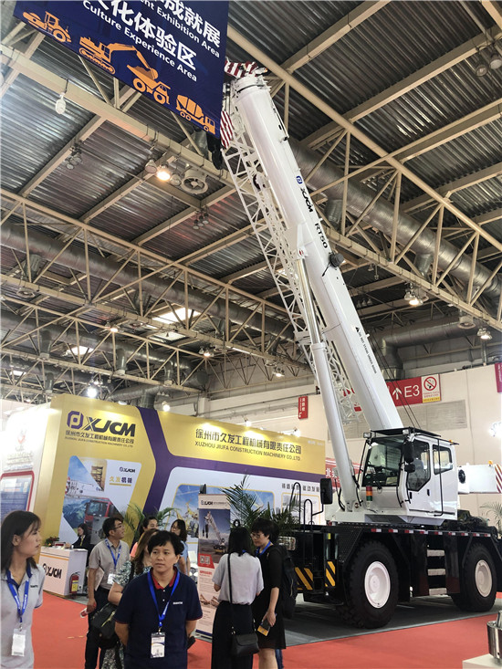 第15屆BICES2019北京展展位風采：徐州市久發工程機械有限公司