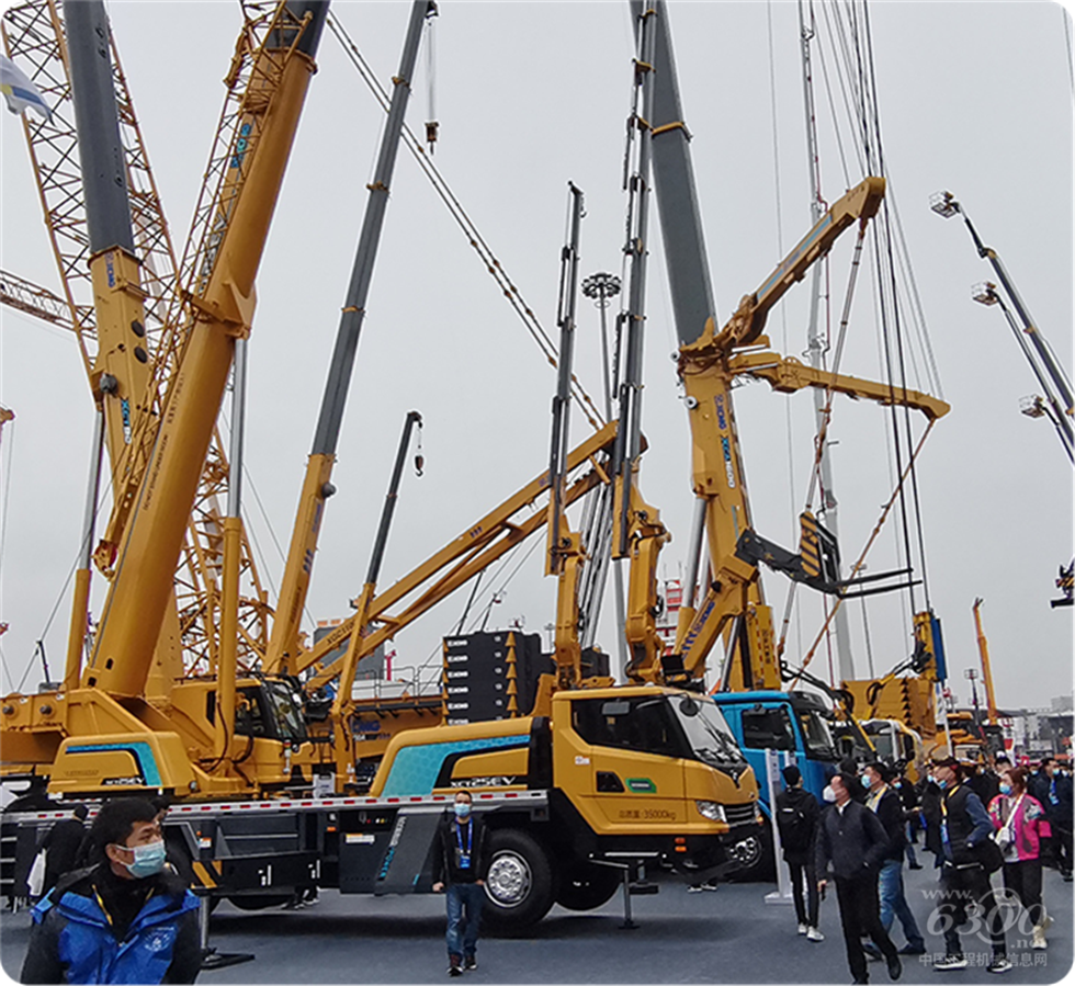 2020 Bauma China工程機械展會