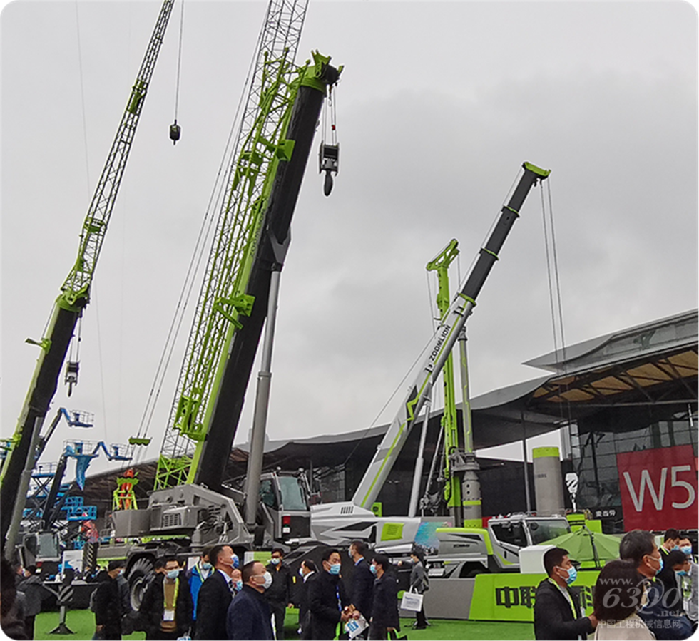 2020 Bauma China工程機械展會