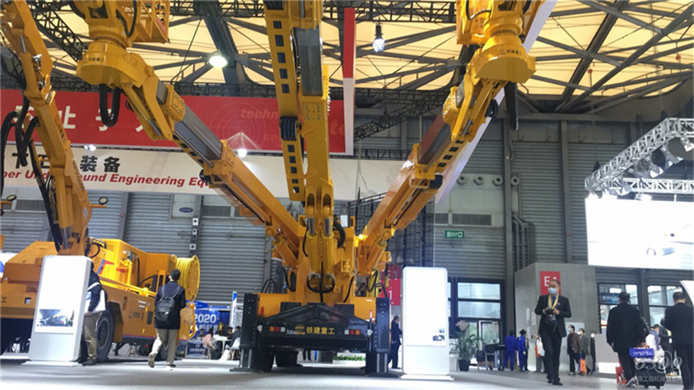 2020 Bauma China工程機械展會