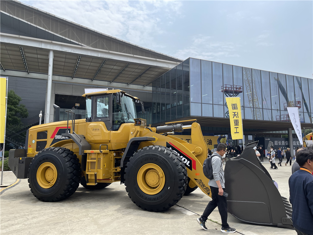 2023長沙國際工程機械展覽會展臺風采：雷沃重工