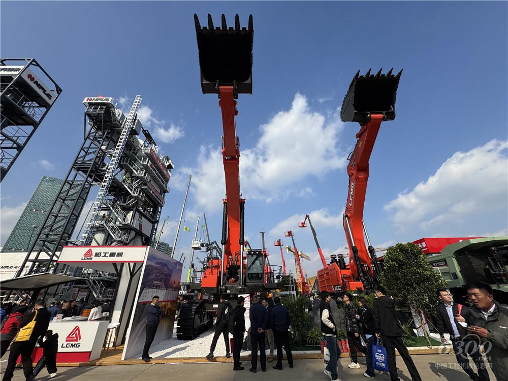 bauma CHINA 2024：臨工重機
