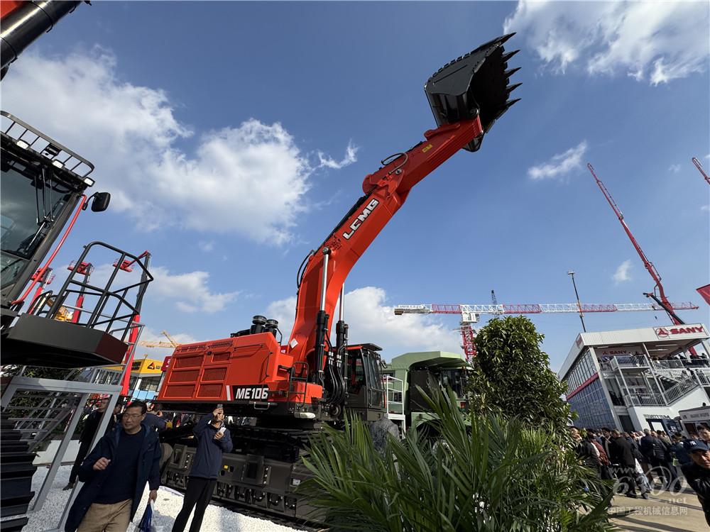 bauma CHINA 2024：臨工重機