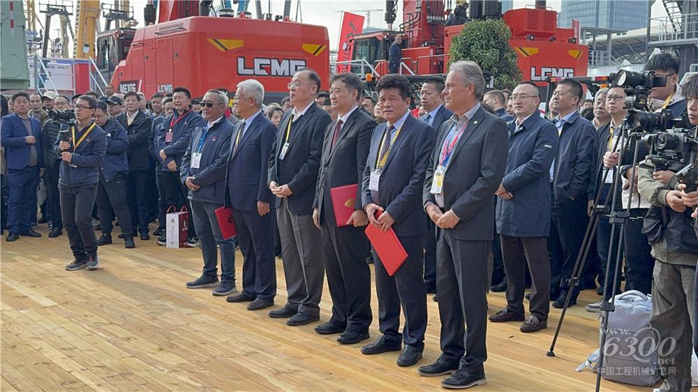 bauma CHINA 2024：臨工重機