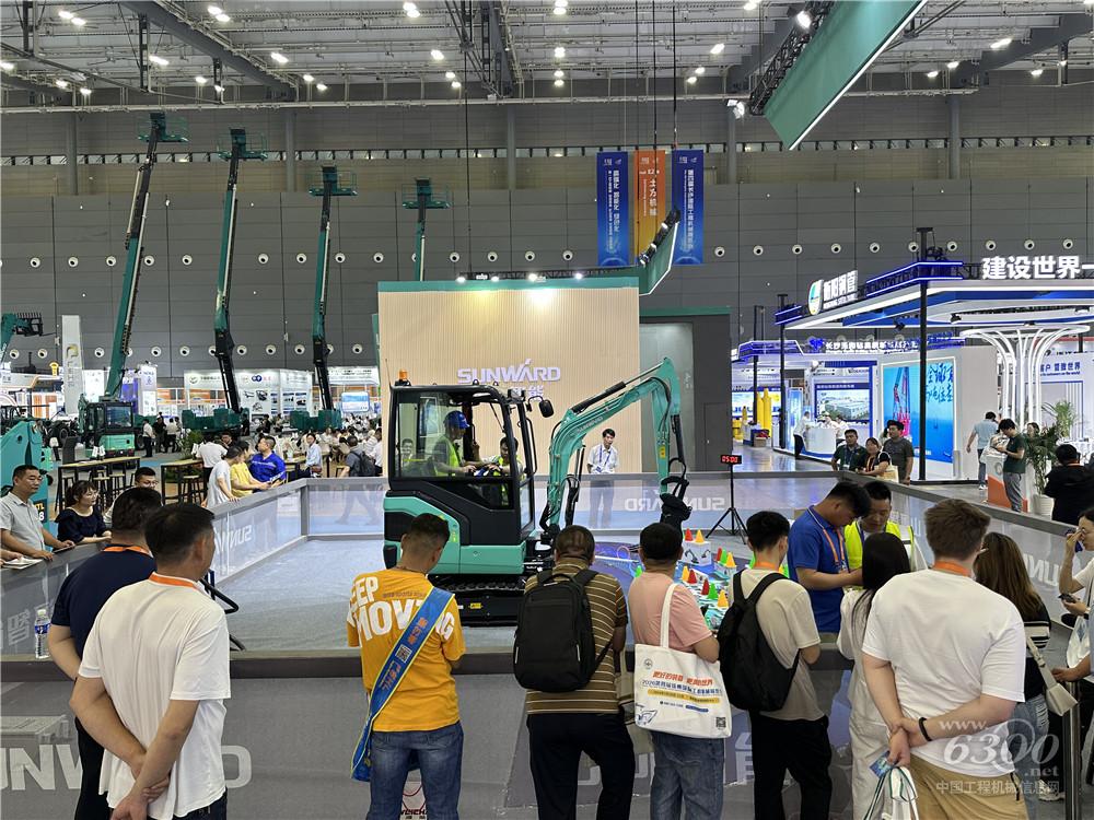 2025長沙國際工程機械展：山河智能