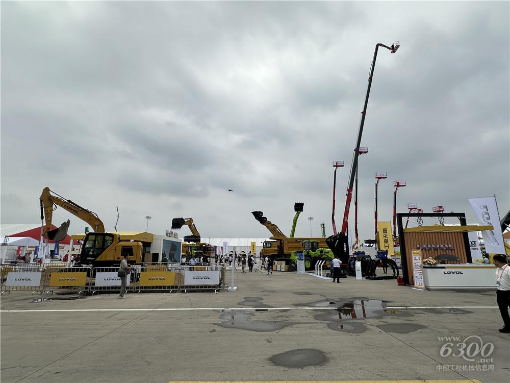 2025長沙國際工程機械展：雷沃重工