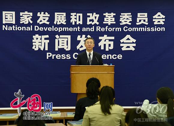 圖為趙辰昕作情況介紹。中國網 張若夢 攝