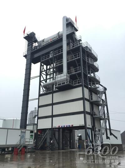 南方路機環保型瀝青混合料攪拌設備