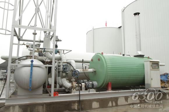 南方路機環保型瀝青混合料攪拌設備