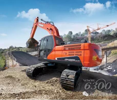 斗山DH225LC-7挖掘機