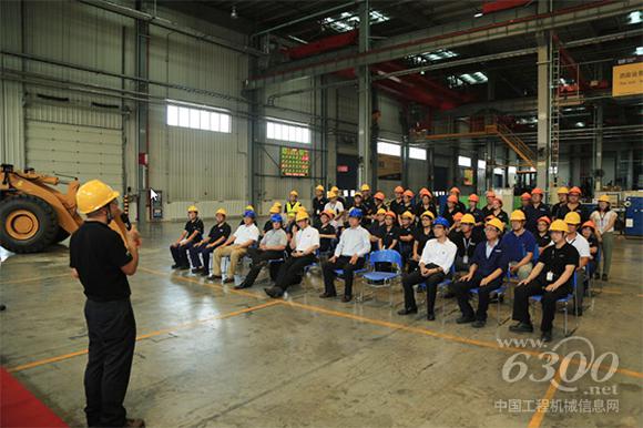 卡特彼勒（青州）有限公司工廠總經理馬建平致辭