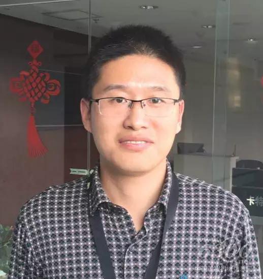 卡特彼勒技術研發（中國）有限公司研發工程師高乃修。
