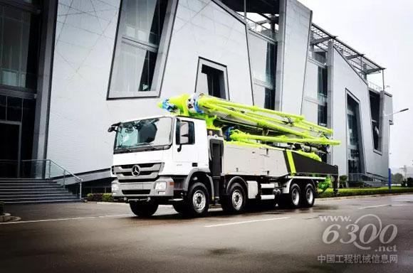 中聯重科ZLJ5440THBB 56X-6RZ 泵車