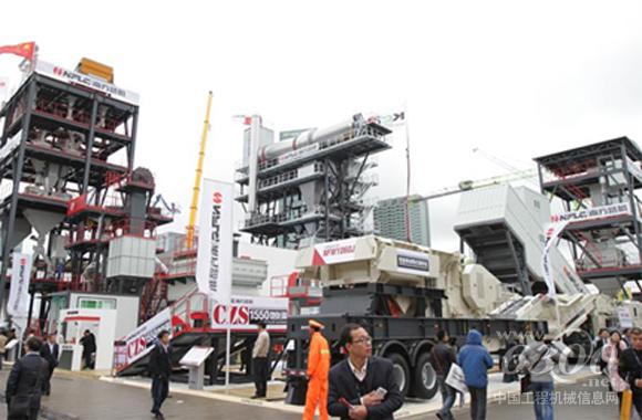 2016上海寶馬展南方路機展區