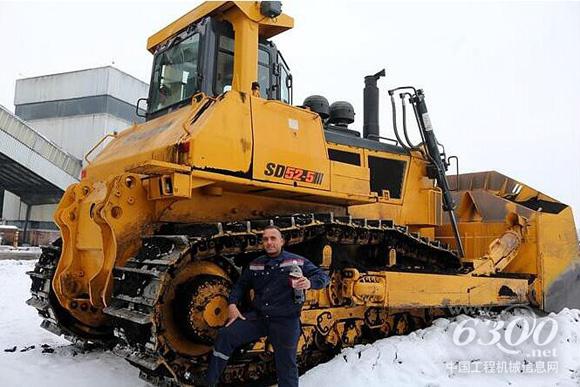 山推SD52-5推土機