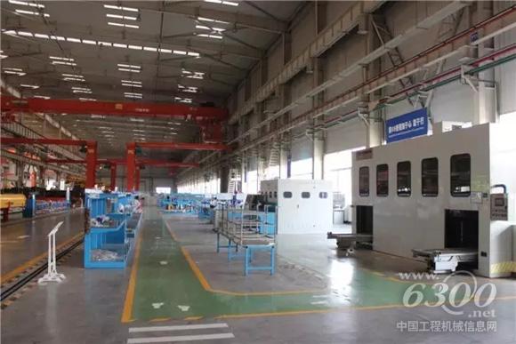 徐工起重機械維修及再制造車間（二）