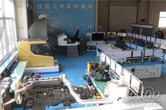 徐工起重機械技能人才實訓基地