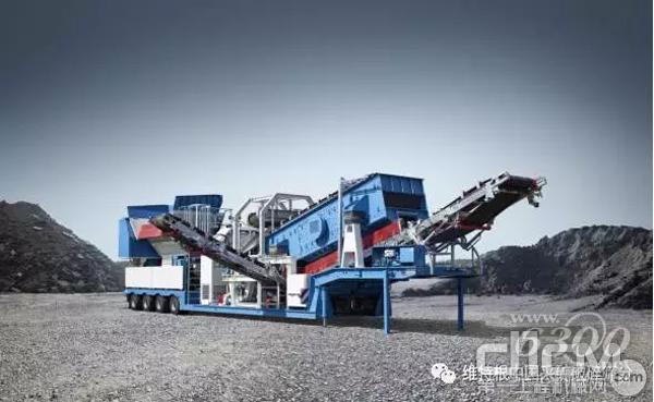 邊寧荷夫碎粒機—— 將回收路面材料變為黑金
