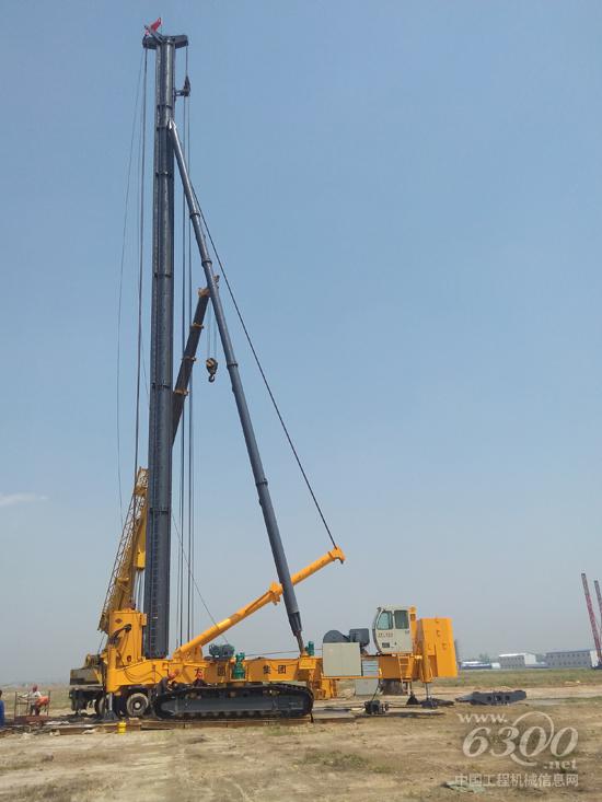 JZL120電動履帶式樁機