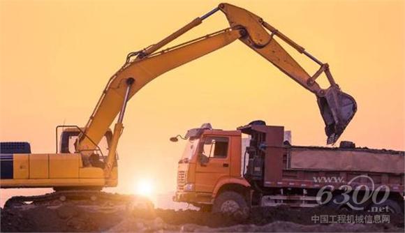 3月挖掘機銷量21389臺，同比增長55.6%
