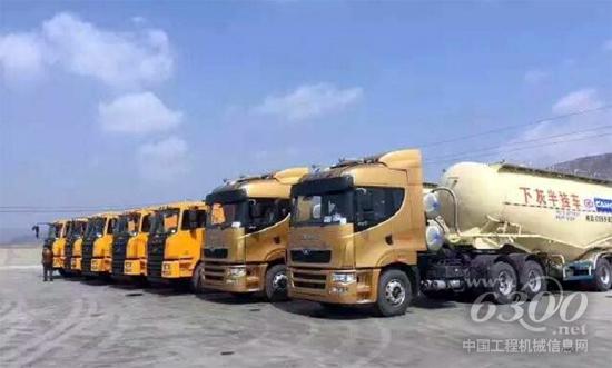 遍地開花 華菱星馬產品西北多地批量交車