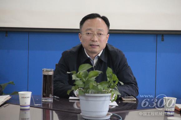 中交西筑董事長、黨委書記、總經理楊向陽