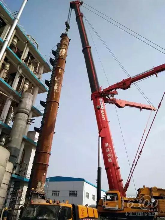 吊裝現場