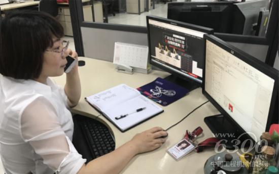 營銷經理羅女士