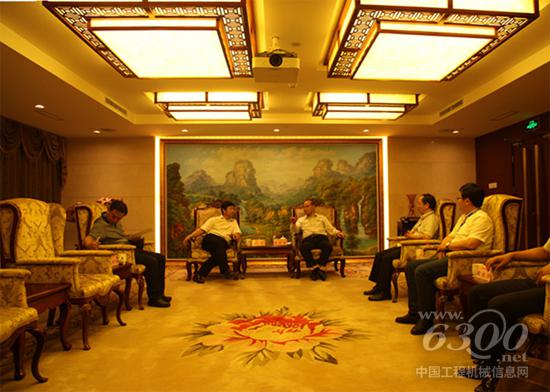國機重工吳培國董事長會見中煤科工副總經理一行