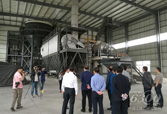 鐵拓機械助力銀川推廣預拌砂漿“綠色”技術