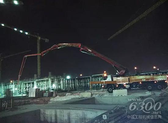 三一設備參建卡塔爾LUSAIL新城