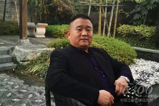 鄂州市立德工程機械有限公司總經理 王迪坤