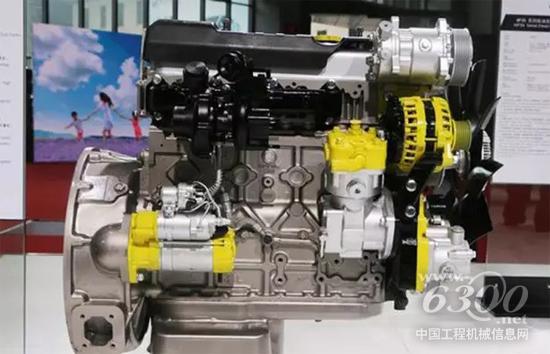 WP4.1發動機