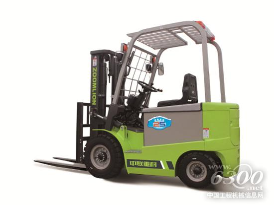 中聯重科冷鏈物流專用車