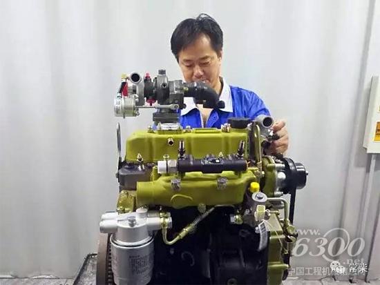 常柴M403TC輕型發動機樣機順利下線