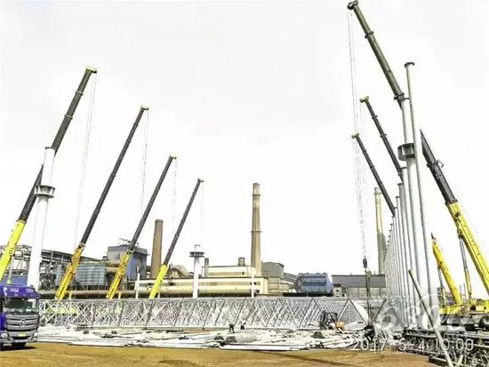 施工現場