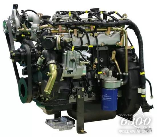常柴4F20TCIE5多缸柴油機