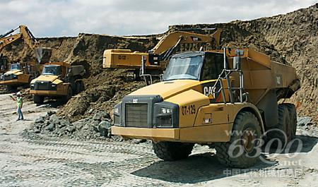 伊斯坦布爾大機場集團（IGA）組建了一支超過了400臺設備的機隊，全部來自卡特彼勒