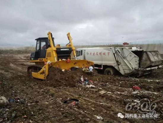 國機重工YD230履帶推土機