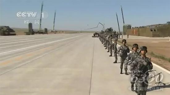 閱兵現場
