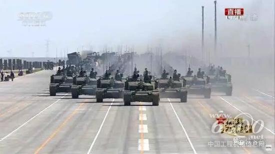 慶祝中國人民解放軍建軍90周年閱兵在內蒙古朱日和訓練基地舉行