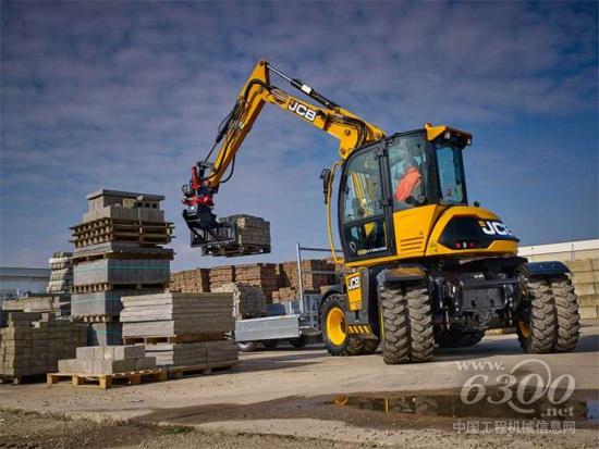 JCB Hydradig 110W 輪式挖掘機