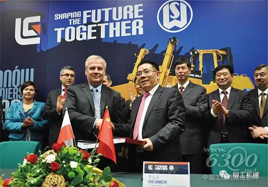 柳工收購波蘭HSW公司下屬工程機械事業部（DivisionⅠ）及旗下全資子公司銳斯塔（Dressta）100%的股權